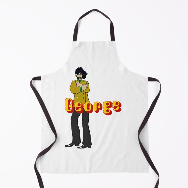 Item preview, George Harrison Yellow Submarine Cartoon designed and sold by Abri81.