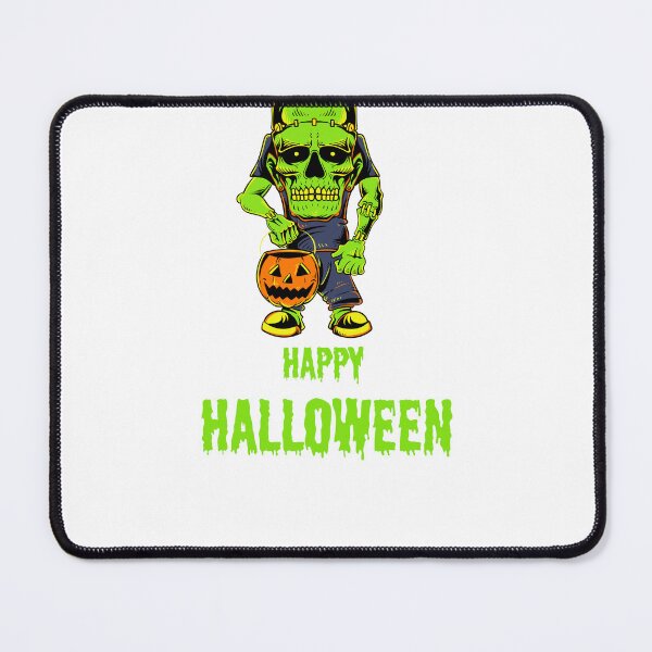 Item preview, Happy Halloween Frankenstein designed and sold by AllProCraft.