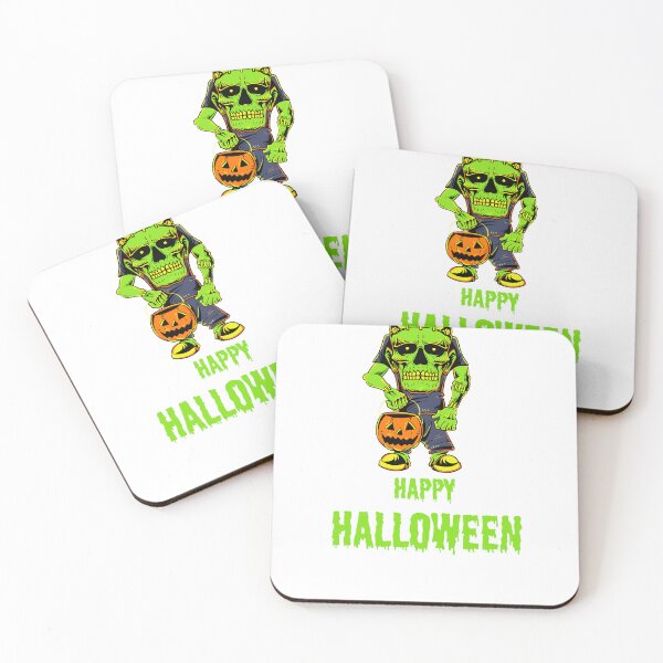 Item preview, Happy Halloween Frankenstein designed and sold by AllProCraft.