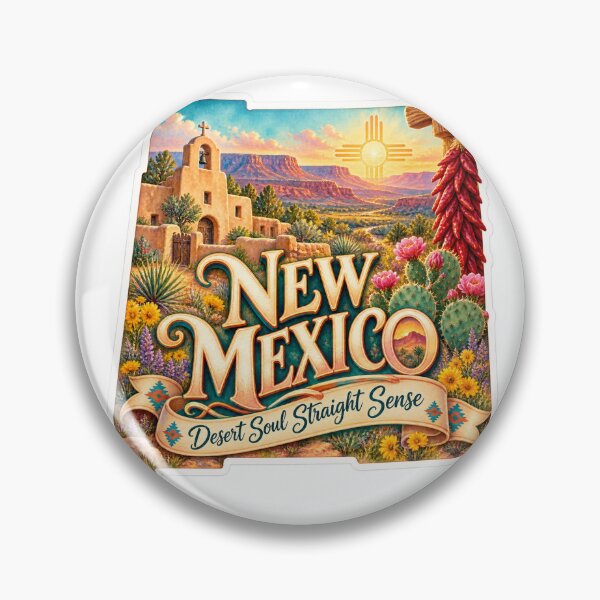 Item preview, New Mexico Desert Soul Straight Sense designed and sold by Whimspired By Paxx.