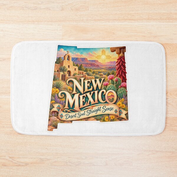 Item preview, New Mexico Desert Soul Straight Sense designed and sold by Whimspired By Paxx.