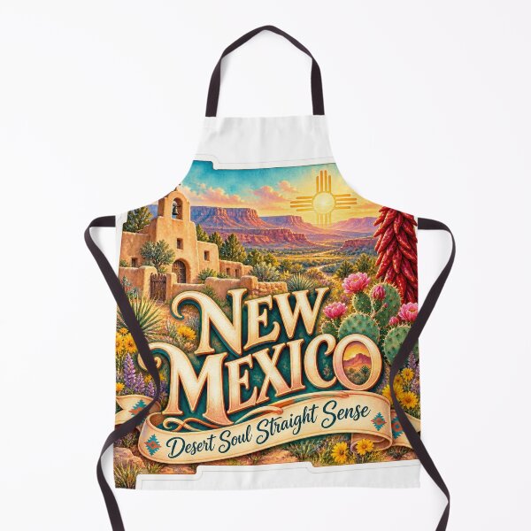 Item preview, New Mexico Desert Soul Straight Sense designed and sold by Whimspired By Paxx.