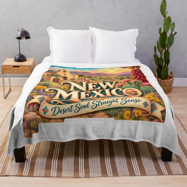 Item preview, New Mexico Desert Soul Straight Sense designed and sold by Whimspired By Paxx.