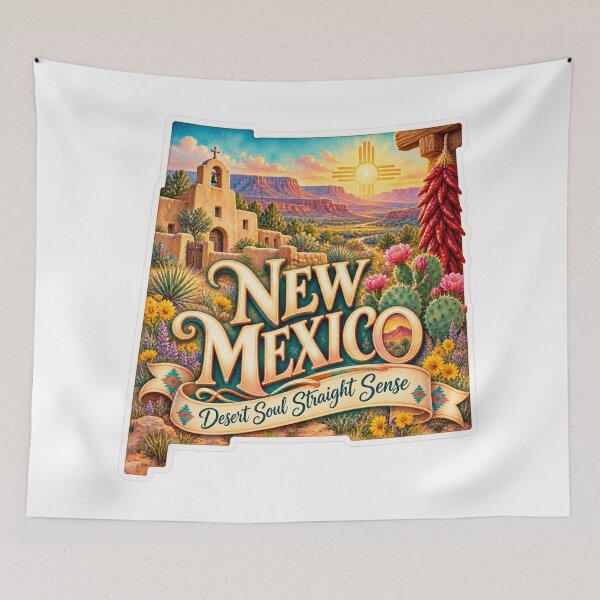 Item preview, New Mexico Desert Soul Straight Sense designed and sold by Whimspired By Paxx.