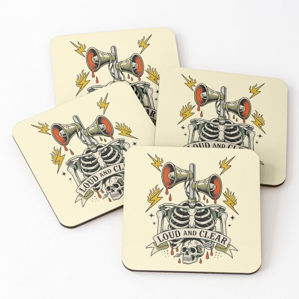 Item preview, Loud and Clear Siren Head Tattoo designed and sold by Fictional Ink Society.