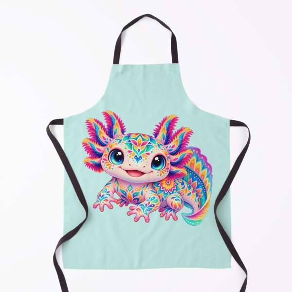 Item preview, Kaleido Mandala Axolotl designed and sold by Myra365Art.