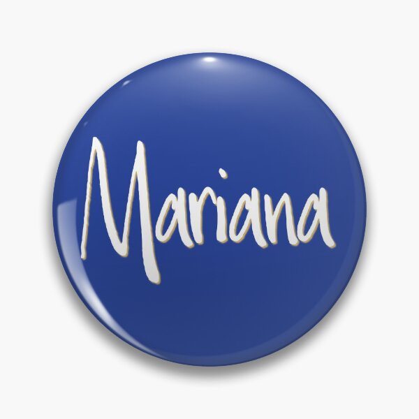 Item preview, MARIANA personalized type design designed and sold by CharlottePlaceArt.