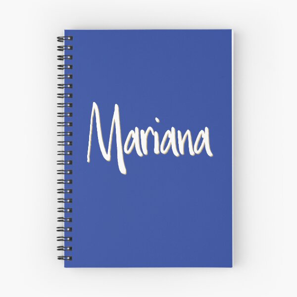 Item preview, MARIANA personalized type design designed and sold by CharlottePlaceArt.