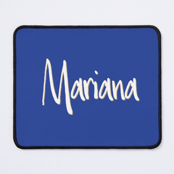 Item preview, MARIANA personalized type design designed and sold by CharlottePlaceArt.