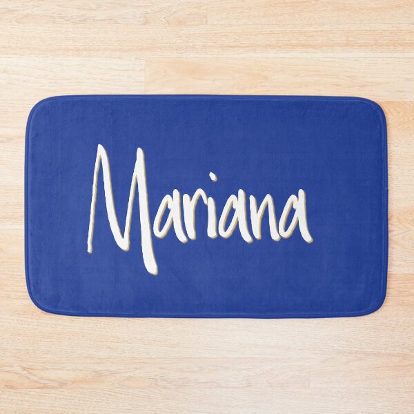 Item preview, MARIANA personalized type design designed and sold by CharlottePlaceArt.