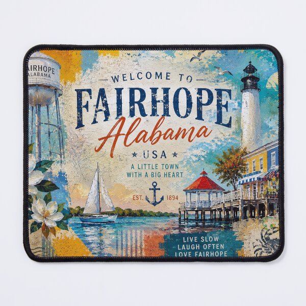 Item preview, Fairhope, Alabama Painting – Beautiful place in the United States of America. designed and sold by GalleryKauffeld.