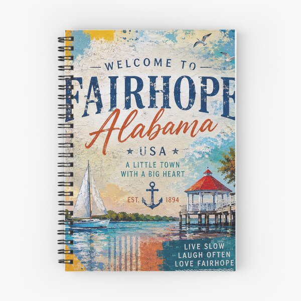 Item preview, Fairhope, Alabama Painting – Beautiful place in the United States of America. designed and sold by GalleryKauffeld.