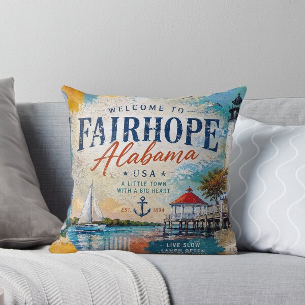 Item preview, Fairhope, Alabama Painting – Beautiful place in the United States of America. designed and sold by GalleryKauffeld.
