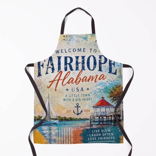 Item preview, Fairhope, Alabama Painting – Beautiful place in the United States of America. designed and sold by GalleryKauffeld.