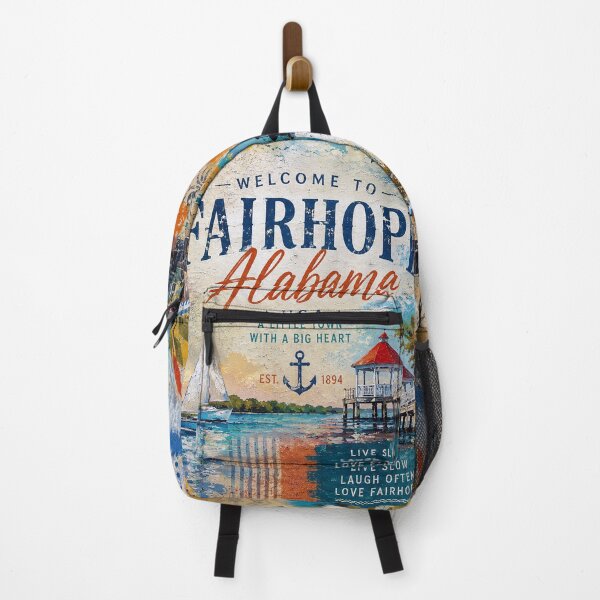 Item preview, Fairhope, Alabama Painting – Beautiful place in the United States of America. designed and sold by GalleryKauffeld.