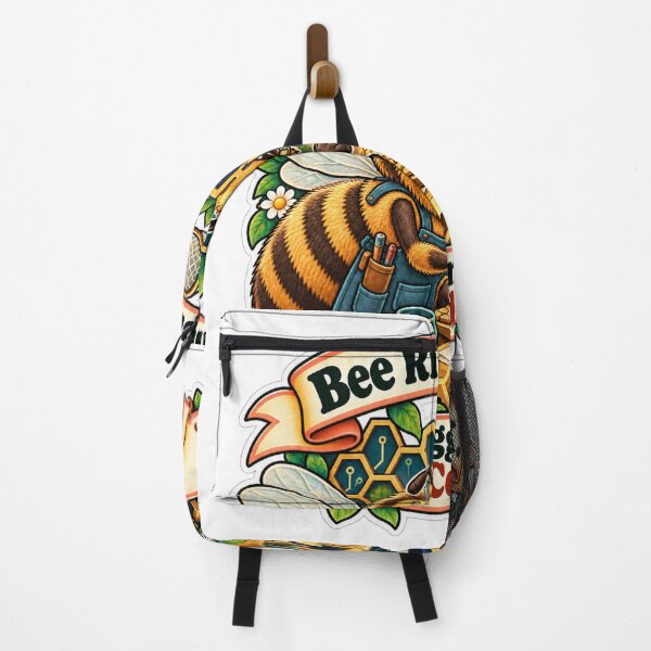 Item preview, Bee Right Back. Debugging Your Vibe-Coded App. - Bee Developer Humor designed and sold by Ctrl Alt Bureaucracy.