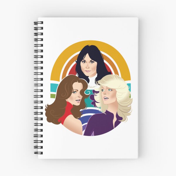 Item preview, Charlies Angels Retro Cartoon Trio Design designed and sold by Heather Hudson.
