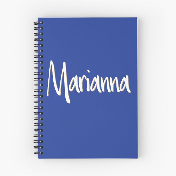 Item preview, MARIANNA personalized type design designed and sold by CharlottePlaceArt.