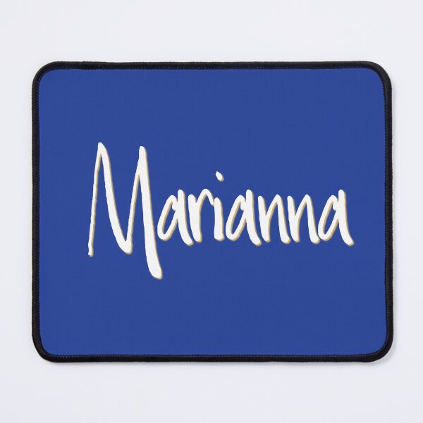 Item preview, MARIANNA personalized type design designed and sold by CharlottePlaceArt.