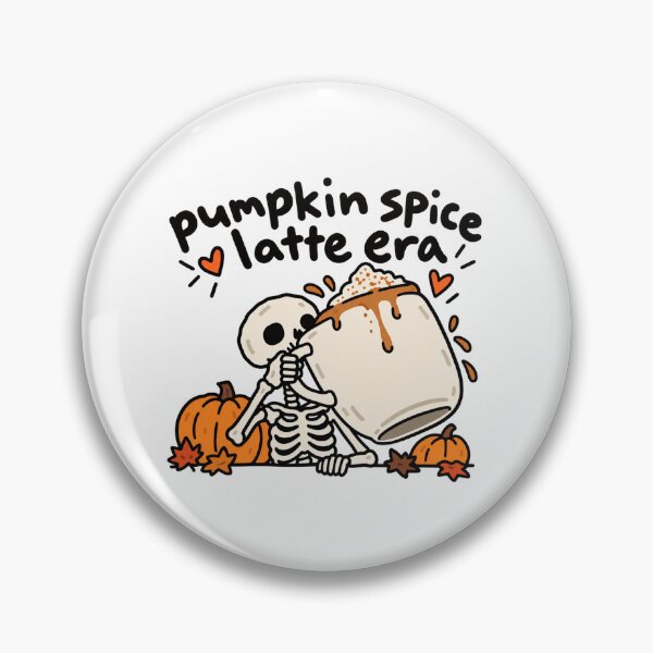 Item preview, Pumpkin Spice Skeleton designed and sold by MonkiFlipp.