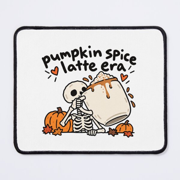 Item preview, Pumpkin Spice Skeleton designed and sold by MonkiFlipp.
