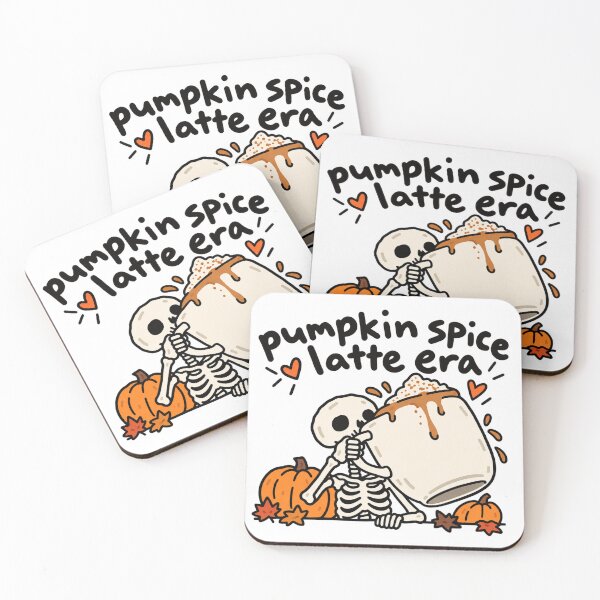 Item preview, Pumpkin Spice Skeleton designed and sold by MonkiFlipp.