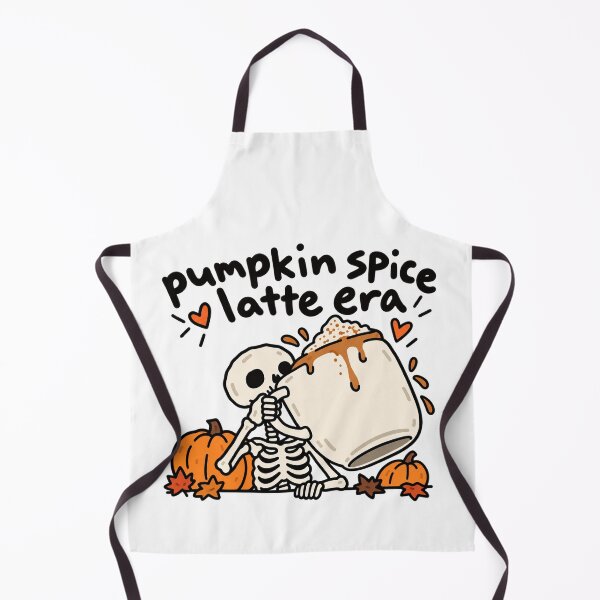 Item preview, Pumpkin Spice Skeleton designed and sold by MonkiFlipp.