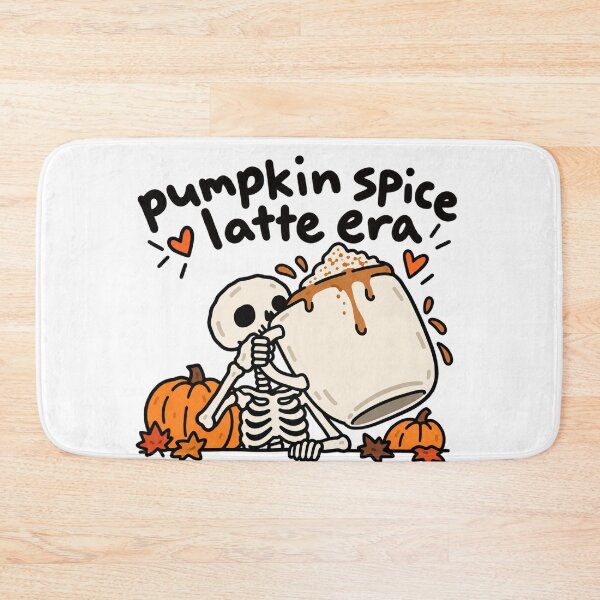 Item preview, Pumpkin Spice Skeleton designed and sold by MonkiFlipp.