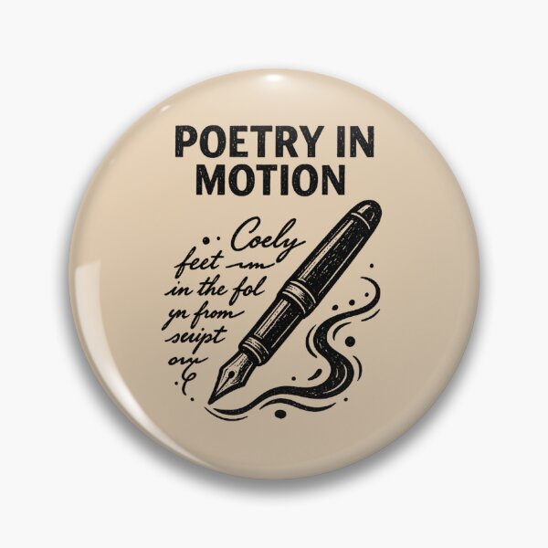 Item preview, Poetcore Poetry in Motion Fountain Pen Aesthetic designed and sold by Ivy-Triggs.
