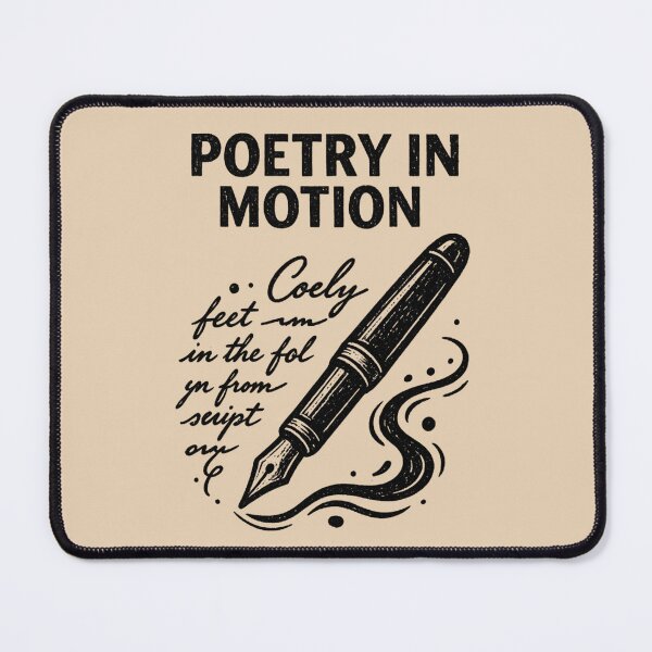 Item preview, Poetcore Poetry in Motion Fountain Pen Aesthetic designed and sold by Ivy-Triggs.