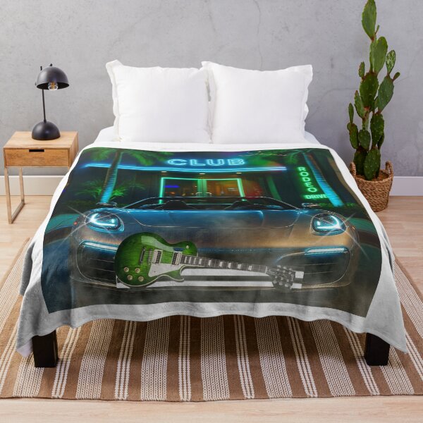Item preview, Music Instruments into Digital Art: Guitars designed and sold by QuasarDigitalSurrealism.