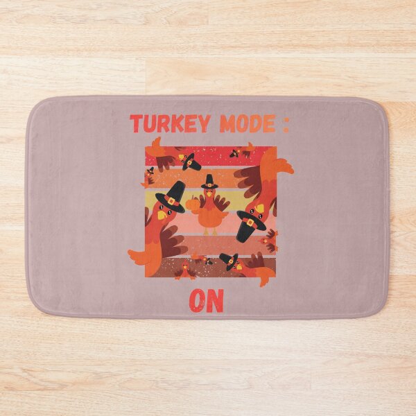 Item preview, Funny Turkey,retro sunset, Thanksgiving Turkey designed and sold by JoyVero.