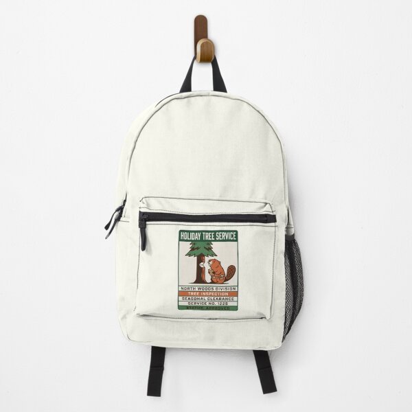Item preview, Holiday Tree Service Beaver Tree Inspection Funny Graphic designed and sold by SplashTastic.