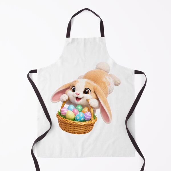 Item preview, Holland Lop Rabbit Easter Basket designed and sold by Sillytoe.