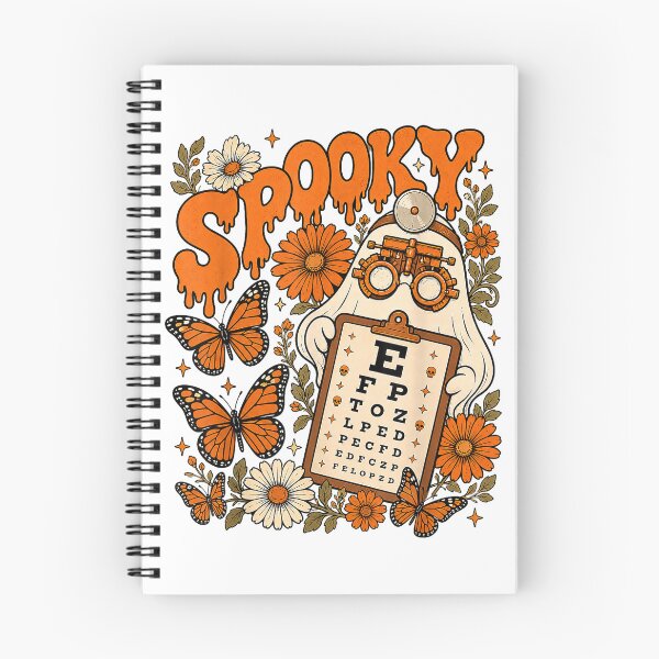 Item preview, Spooky Ghost Boo Vision Squad Optometrist Halloween Eye Dr T-Shirt designed and sold by KeathyArt.