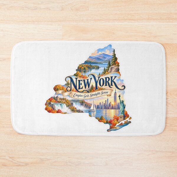 Item preview, New York Empire Grit Straight Sense designed and sold by Whimspired By Paxx.