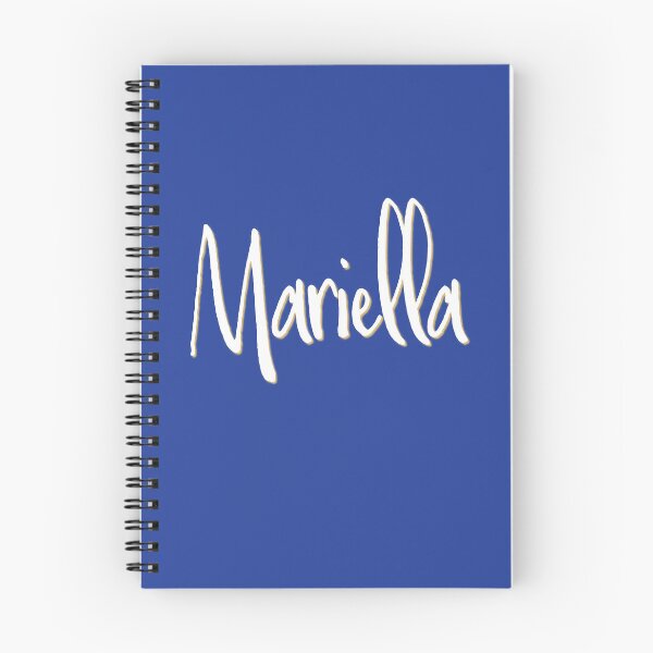 Item preview, MARIELLA personalized type design designed and sold by CharlottePlaceArt.