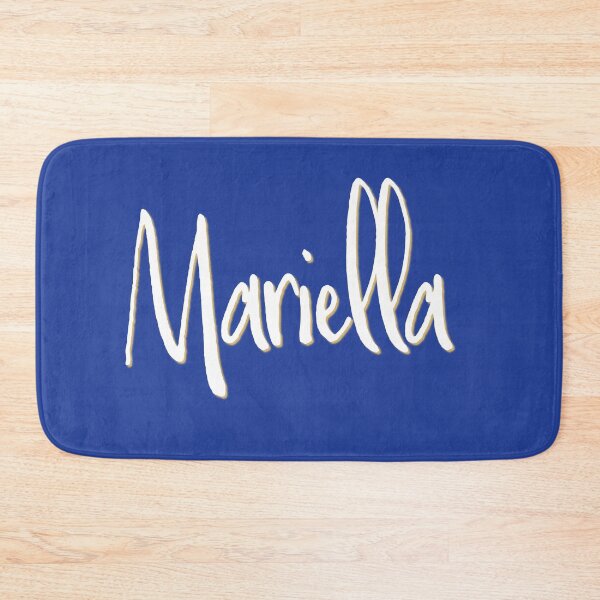Item preview, MARIELLA personalized type design designed and sold by CharlottePlaceArt.