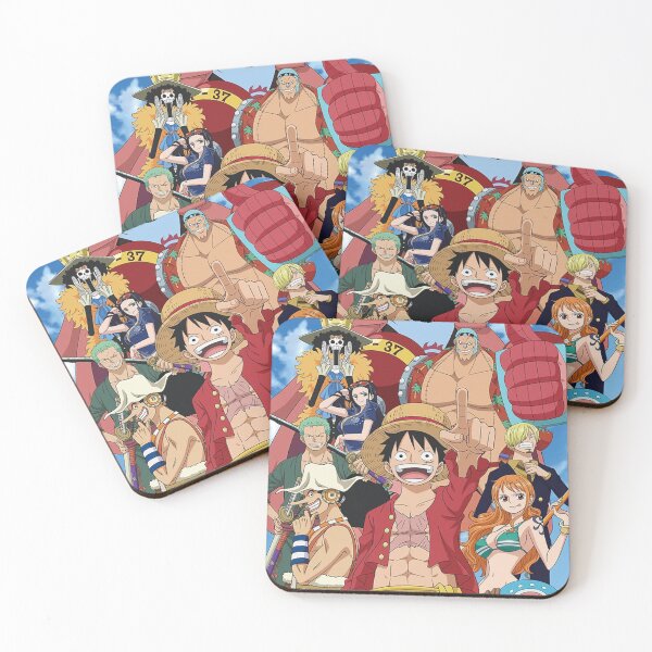 Item preview, Anime Poster & T-Shirt Design one piece designed and sold by DoloresTomko.