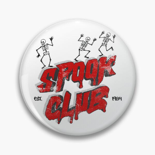 Item preview, Spook Club designed and sold by WaveyJane.