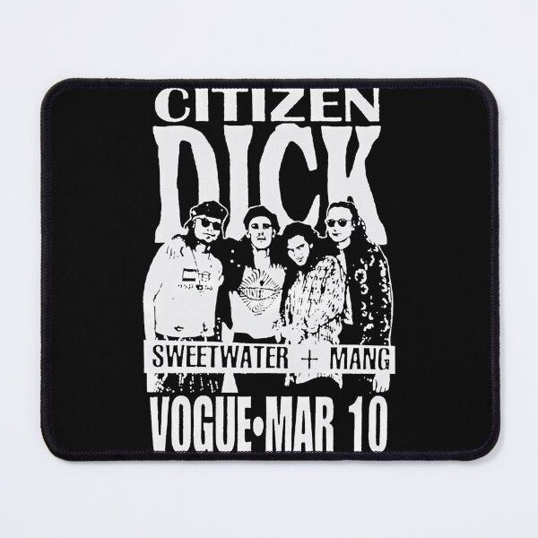 Item preview, Citizen Dick Vintage Grunge Band Portrait designed and sold by Heather Hudson.