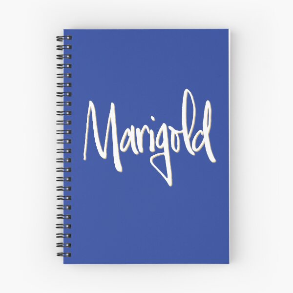 Item preview, MARIGOLD personalized type design designed and sold by CharlottePlaceArt.