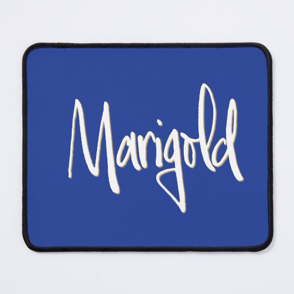 Item preview, MARIGOLD personalized type design designed and sold by CharlottePlaceArt.