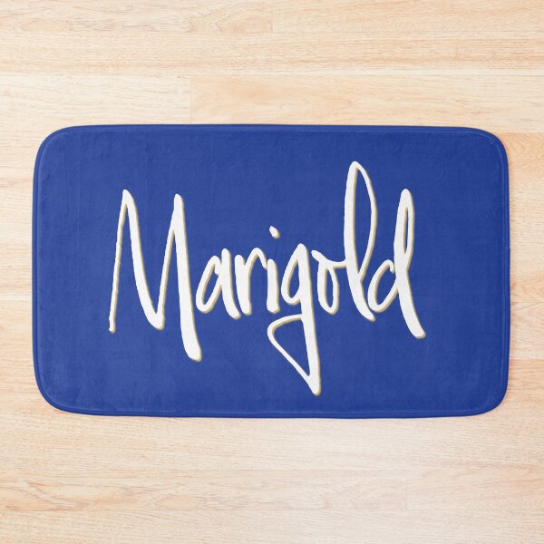 Item preview, MARIGOLD personalized type design designed and sold by CharlottePlaceArt.