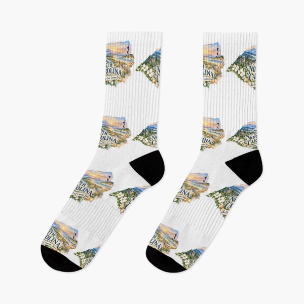 Item preview, North Carolina Blue Ridge Coast Common Sense designed and sold by Whimspired By Paxx.