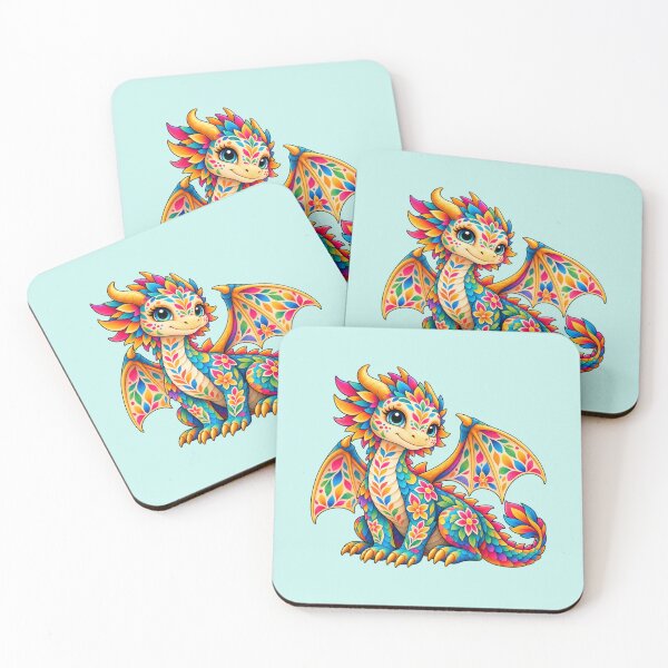 Item preview, Kaleido Mandala Dragon designed and sold by Myra365Art.