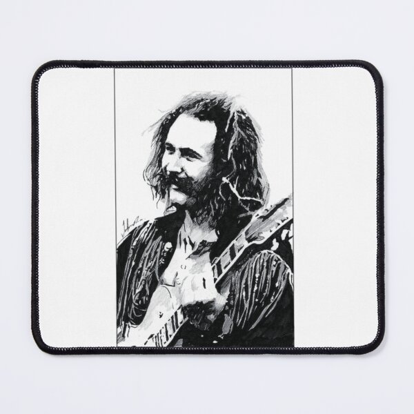 Item preview, Vintage Bearded Musician Monochrome Portrait Design designed and sold by Heather Hudson.