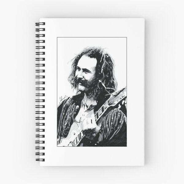 Item preview, Vintage Bearded Musician Monochrome Portrait Design designed and sold by Heather Hudson.
