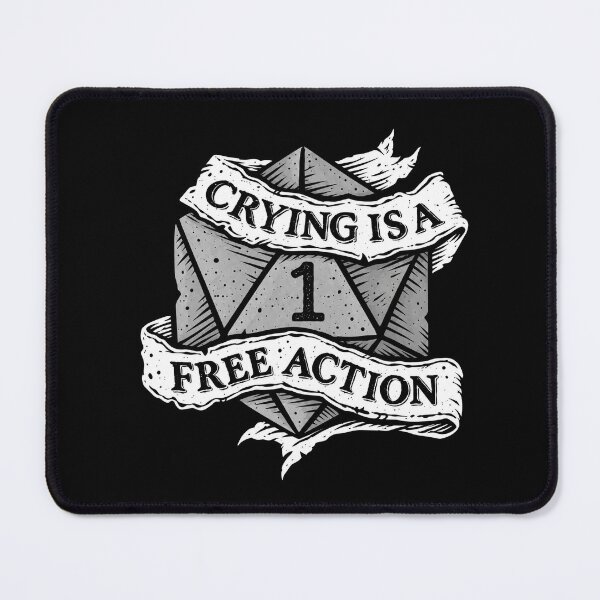 Item preview, Dungeons and Dragons Funny Dice Roll designed and sold by Gamify Store.