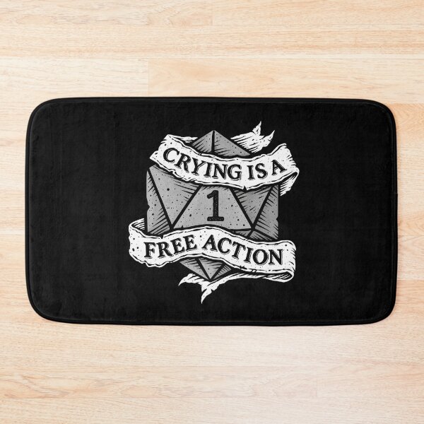 Item preview, Dungeons and Dragons Funny Dice Roll designed and sold by Gamify Store.